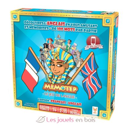 Memotep Inglese TP-MEM-AN-179005 Topi Games 1