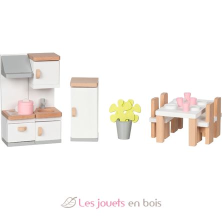Mobili per bambole in miniatura, cucina GK51493 Goki 1