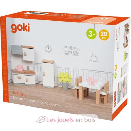 Mobili per bambole in miniatura, cucina GK51493 Goki 2