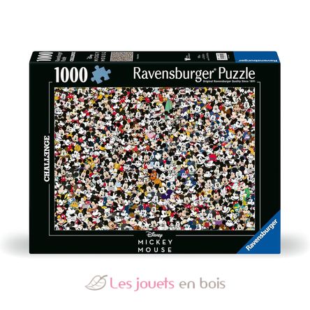 Mickey Mouse Challenge Puzzle 1000 pz RAV12000529 Ravensburger 1