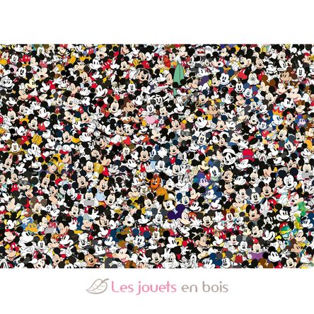 Mickey Mouse Challenge Puzzle 1000 pz RAV12000529 Ravensburger 2