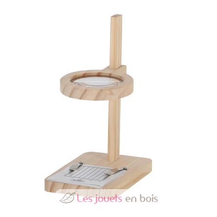 Microscopio in legno ED-KG358 Esschert Design 2