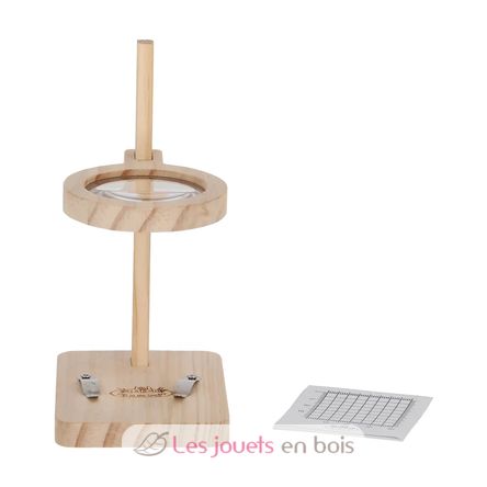 Microscopio in legno ED-KG358 Esschert Design 1