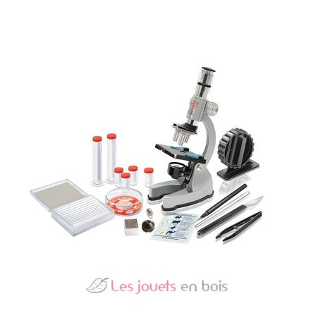 Microscopio 30 esperimenti BUK-MS907B Buki France 2