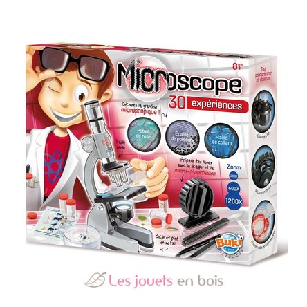 Microscopio 30 esperimenti BUK-MS907B Buki France 1