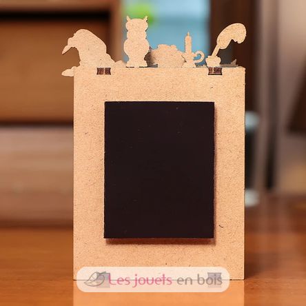Mini Book Nook La libreria magica T-CT100 Cartartem 6