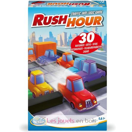 Mini gioco Rush Hour RAV-76602 Ravensburger 3