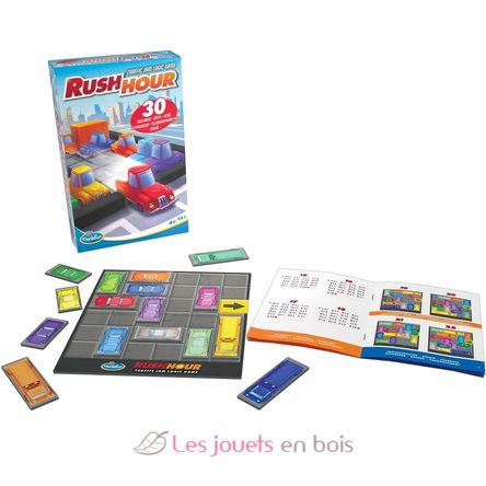 Mini gioco Rush Hour RAV-76602 Ravensburger 2