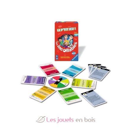 Minigioco Incollables, versione francese RAV-24958 Ravensburger 2
