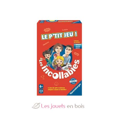 Minigioco Incollables, versione francese RAV-24958 Ravensburger 1
