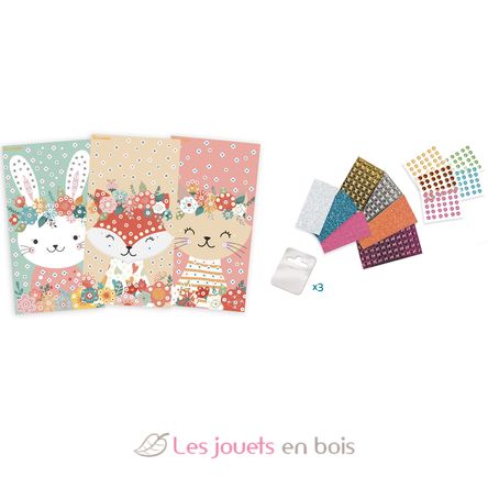 Mini mosaici Animali dolci SYCRE7035 Sycomore 2