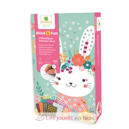 Mini mosaici Animali dolci SYCRE7035 Sycomore 1