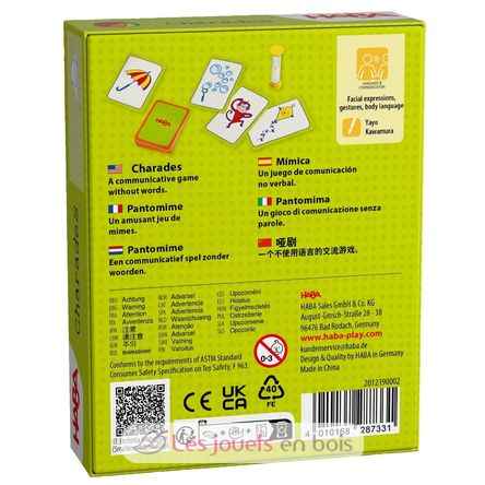 Gioco Pantomima HA2012190002 Haba 3