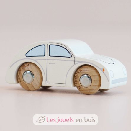 Mini auto Betty No 9 TV-GT55 Le Toy Van 3