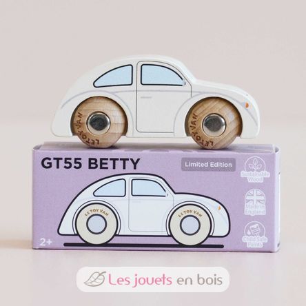 Mini auto Betty No 9 TV-GT55 Le Toy Van 2
