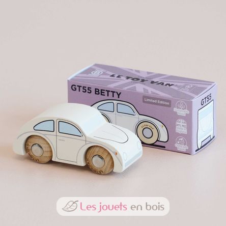 Mini auto Betty No 9 TV-GT55 Le Toy Van 6