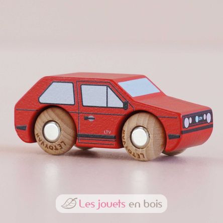 Mini auto Gary No 8 TV-GT50 Le Toy Van 3