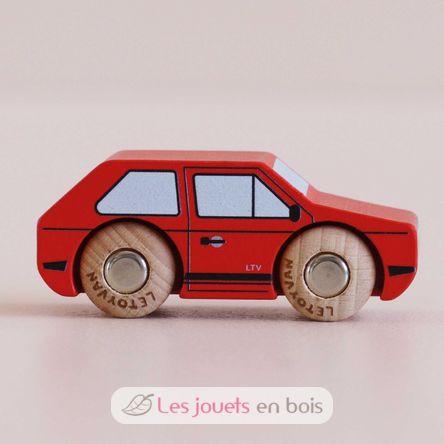 Mini auto Gary No 8 TV-GT50 Le Toy Van 4