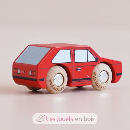 Mini auto Gary No 8 TV-GT50 Le Toy Van 5