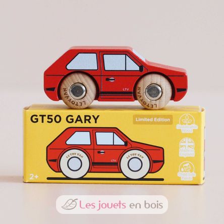 Mini auto Gary No 8 TV-GT50 Le Toy Van 2