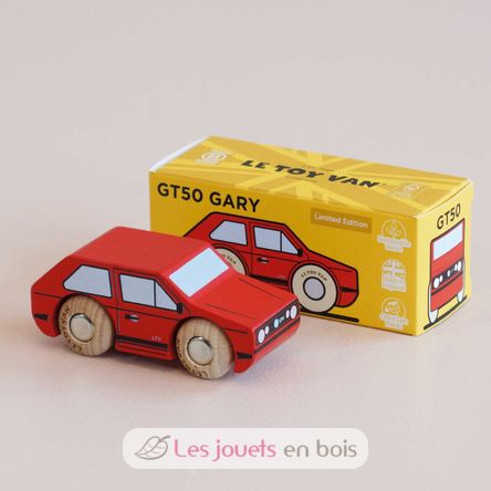 Mini auto Gary No 8 TV-GT50 Le Toy Van 6