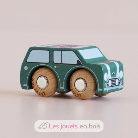 Mini auto Molly No 7 TV-GT45 Le Toy Van 3