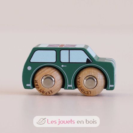 Mini auto Molly No 7 TV-GT45 Le Toy Van 4