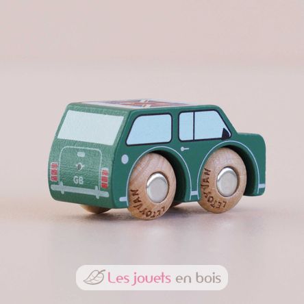Mini auto Molly No 7 TV-GT45 Le Toy Van 5