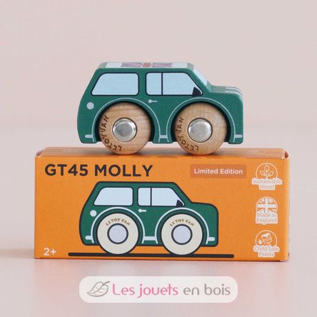 Mini auto Molly No 7 TV-GT45 Le Toy Van 2