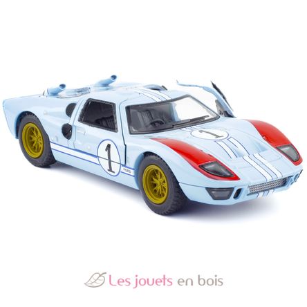 Ford GT40 MKII blu in miniatura UL-H7606 Ulysse 7