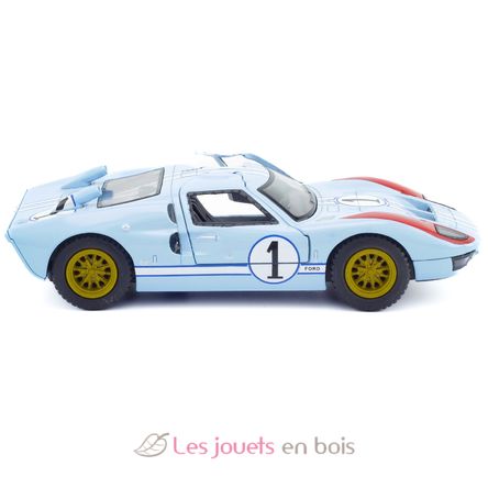 Ford GT40 MKII blu in miniatura UL-H7606 Ulysse 6