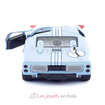 Ford GT40 MKII blu in miniatura UL-H7606 Ulysse 4