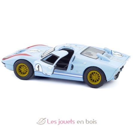 Ford GT40 MKII blu in miniatura UL-H7606 Ulysse 3