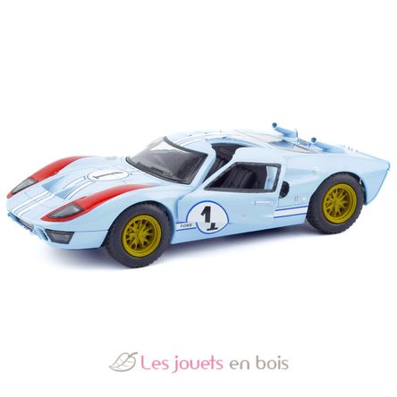 Ford GT40 MKII blu in miniatura UL-H7606 Ulysse 2