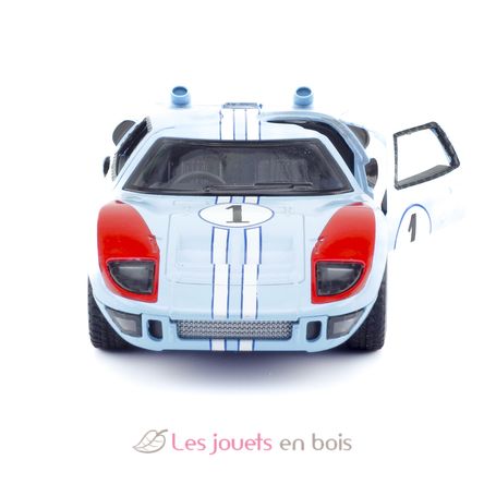 Ford GT40 MKII blu in miniatura UL-H7606 Ulysse 8