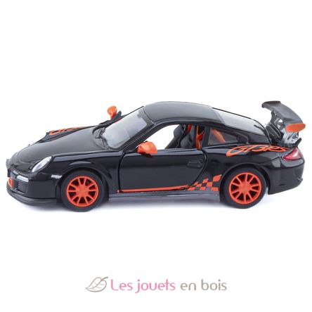 Porsche 911 GT3 RS nera in miniatura UL-H7552 Ulysse 2