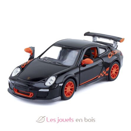 Porsche 911 GT3 RS nera in miniatura UL-H7552 Ulysse 5