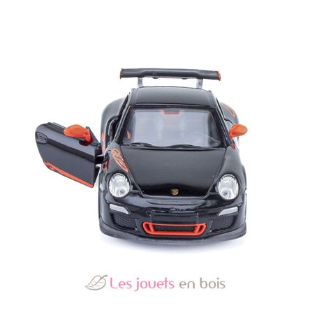 Porsche 911 GT3 RS nera in miniatura UL-H7552 Ulysse 4