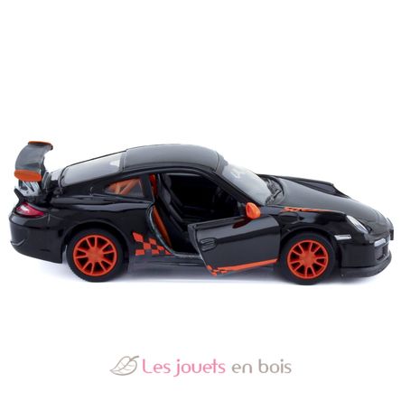 Porsche 911 GT3 RS nera in miniatura UL-H7552 Ulysse 3