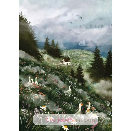 Misty Summer's Tale di Poder IC010-500 Puzzle Michèle Wilson 4