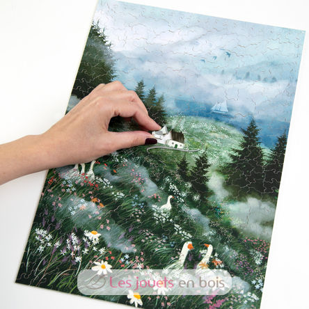 Misty Summer's Tale di Poder IC010-500 Puzzle Michèle Wilson 2