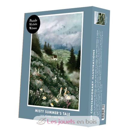 Misty Summer's Tale di Poder IC010-500 Puzzle Michèle Wilson 1