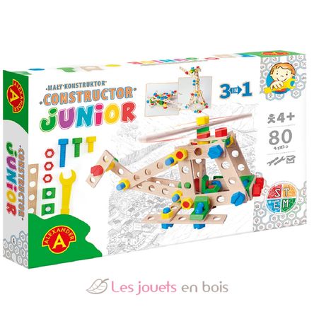 Elicottero Constructor Junior 3x1 AT-2824 Alexander Toys 3