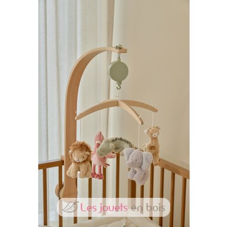 Giostrina musicale Safari Friends LD8300 Little Dutch 6