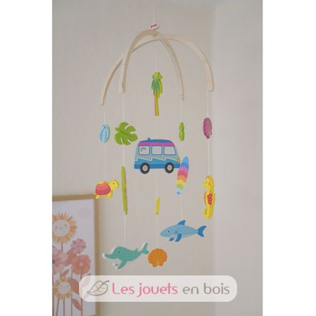 Giostrina Van da surfista GK52865 Goki 3