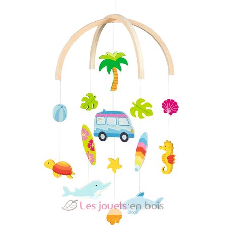 Giostrina Van da surfista GK52865 Goki 1