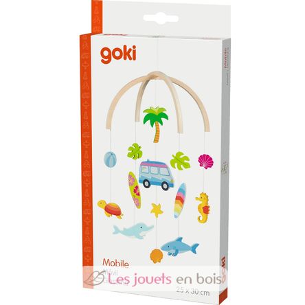 Giostrina Van da surfista GK52865 Goki 2