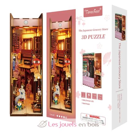 Book Nook Negozio giapponese T-TQ109 Tonecheer 1