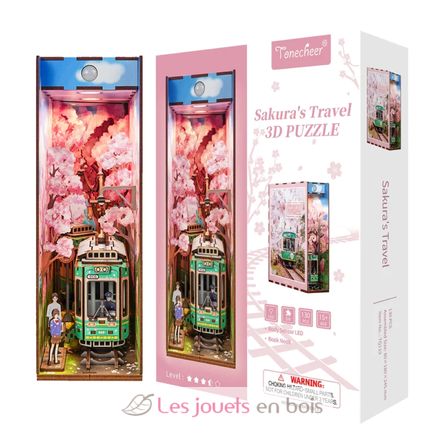 Book Nook Il viaggio di Sakura T-TQ119 Tonecheer 1
