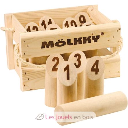 Mölkky - versione lusso TT-52501 Tactic 1